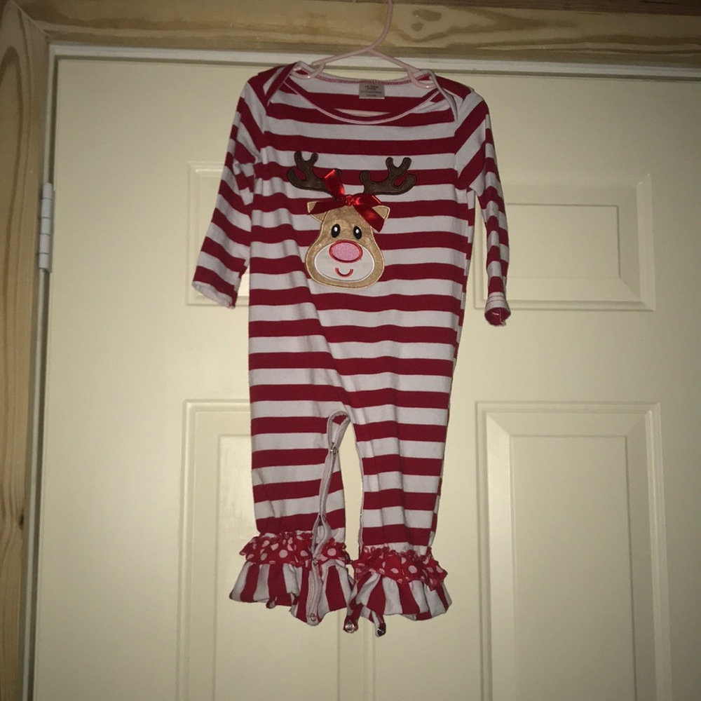 Toddler Christmas Romper